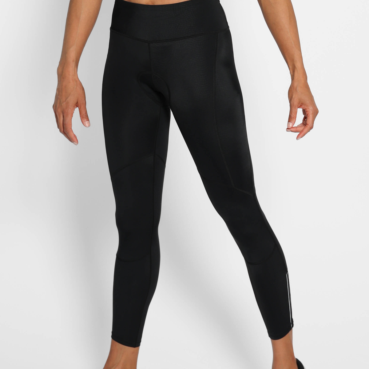 Little Black Cycling Tights – Coeur Sports
