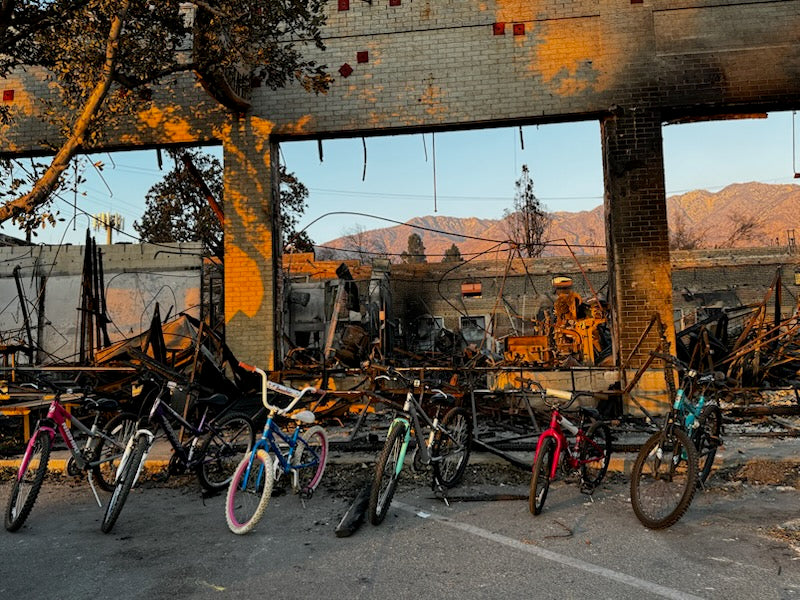 Support Steve’s Bikes and Tower 26 after the LA Fires. The Coeur Virtual Charity Ride