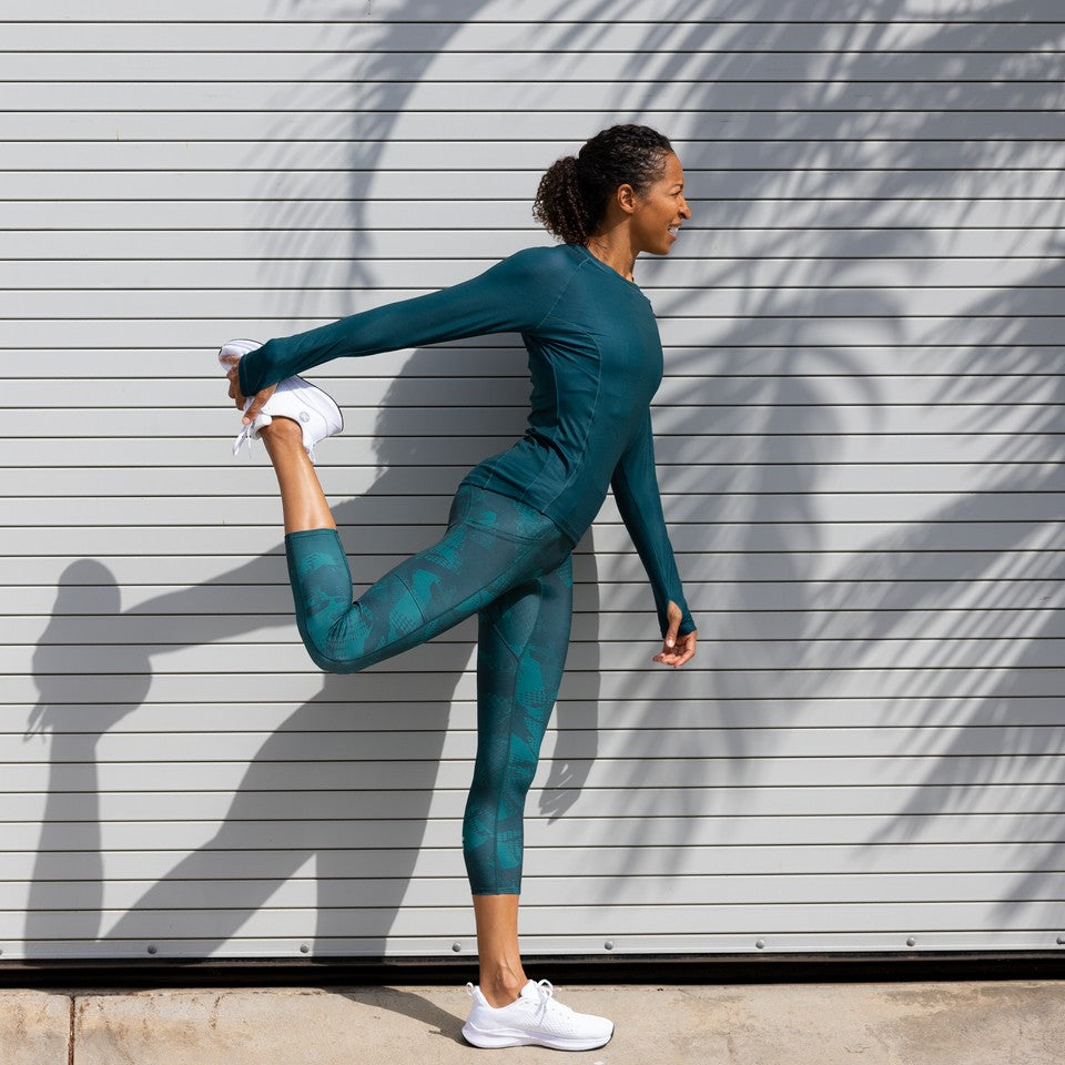 Jade Women's Running Tights – Coeur Sports