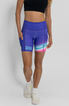 Coeur Sports 5 inch fitted run short Ombre 5" Fitted Run Shorts