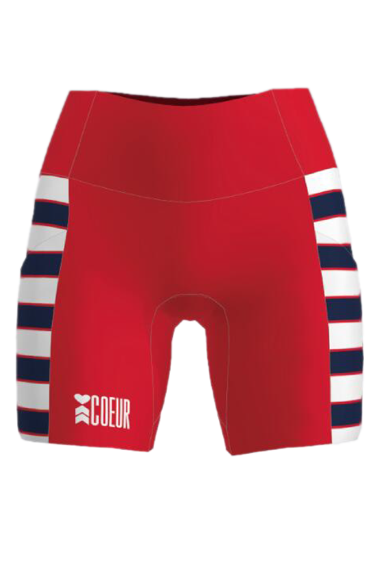 Coeur Sports 5 inch fitted run short PRESALE! Allez! 5" Fitted Run Shorts