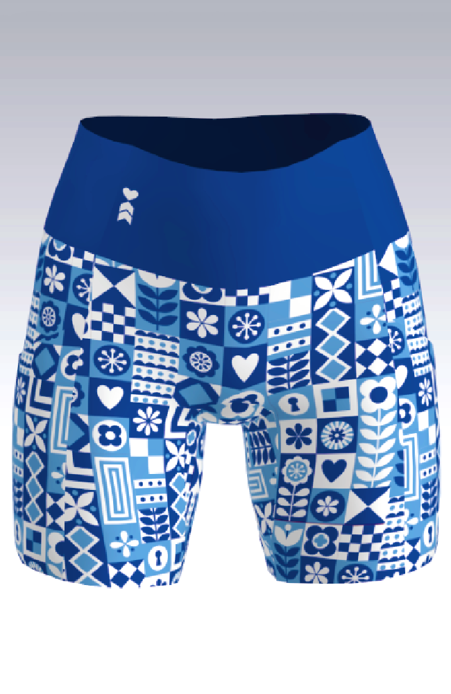 Kalevala Fitted Run Shorts – Coeur Sports
