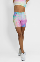 Coeur Sports 5 inch fitted run short Pura Vida Fitted Run Shorts