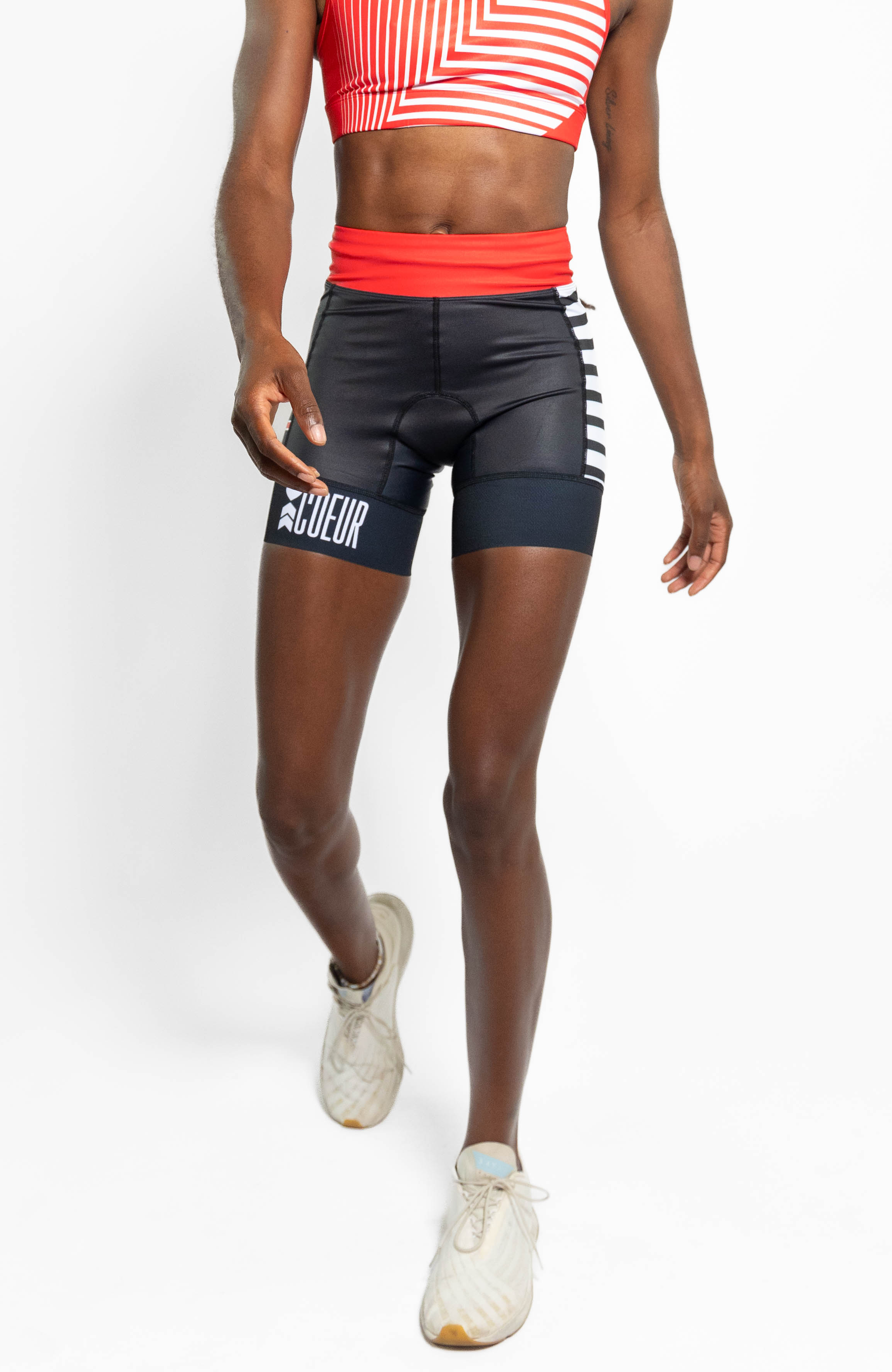 Coeur Sports 5 inch Powerband Tri Short PRESALE! New Zealand 24 Women's 5" Triathlon Shorts