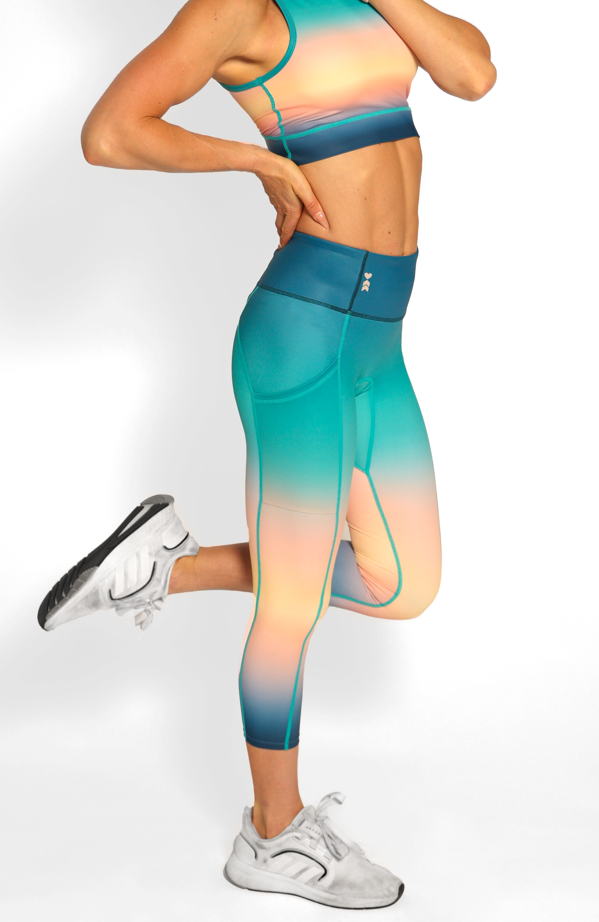 Jade Women's Running Tights – Coeur Sports