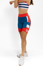 Coeur Sports 8 Inch Powerband Tri Short PRESALE: Allez! 8" Triathlon Shorts