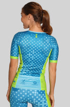 Coeur Sports Aero Tri Top Collective Beat 23 Women's No Zip Sleeved Triathlon Aero Top