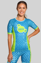 Coeur Sports Aero Tri Top Collective Beat 23 Women's No Zip Sleeved Triathlon Aero Top