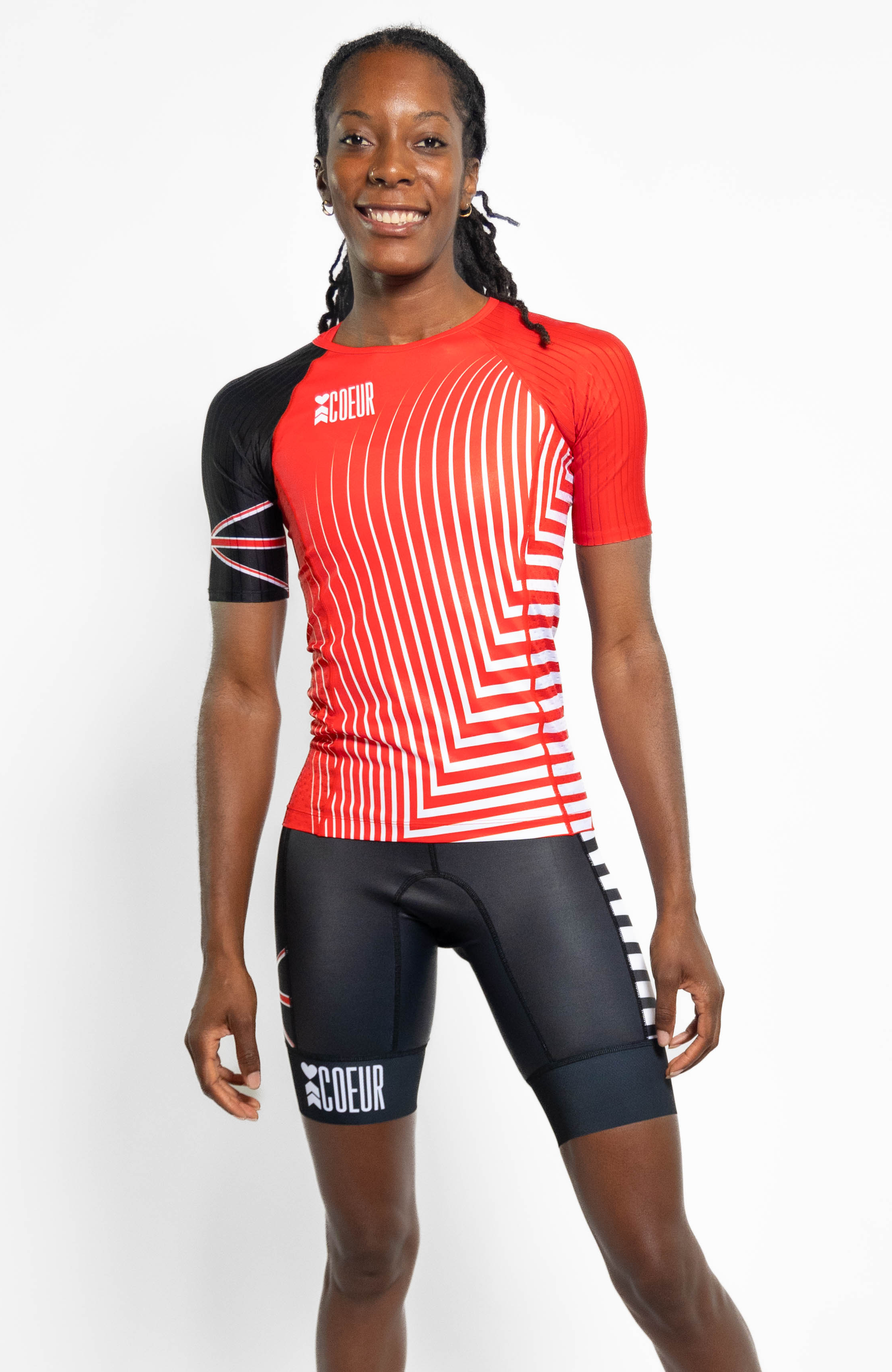 Coeur Sports Aero Tri Top PRESALE! New Zealand 24 Women's Sleeved Triathlon Aero Top