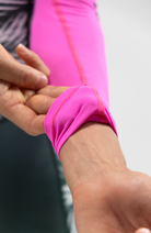 Coeur Sports Arm Warmer Pink Arm Coolers