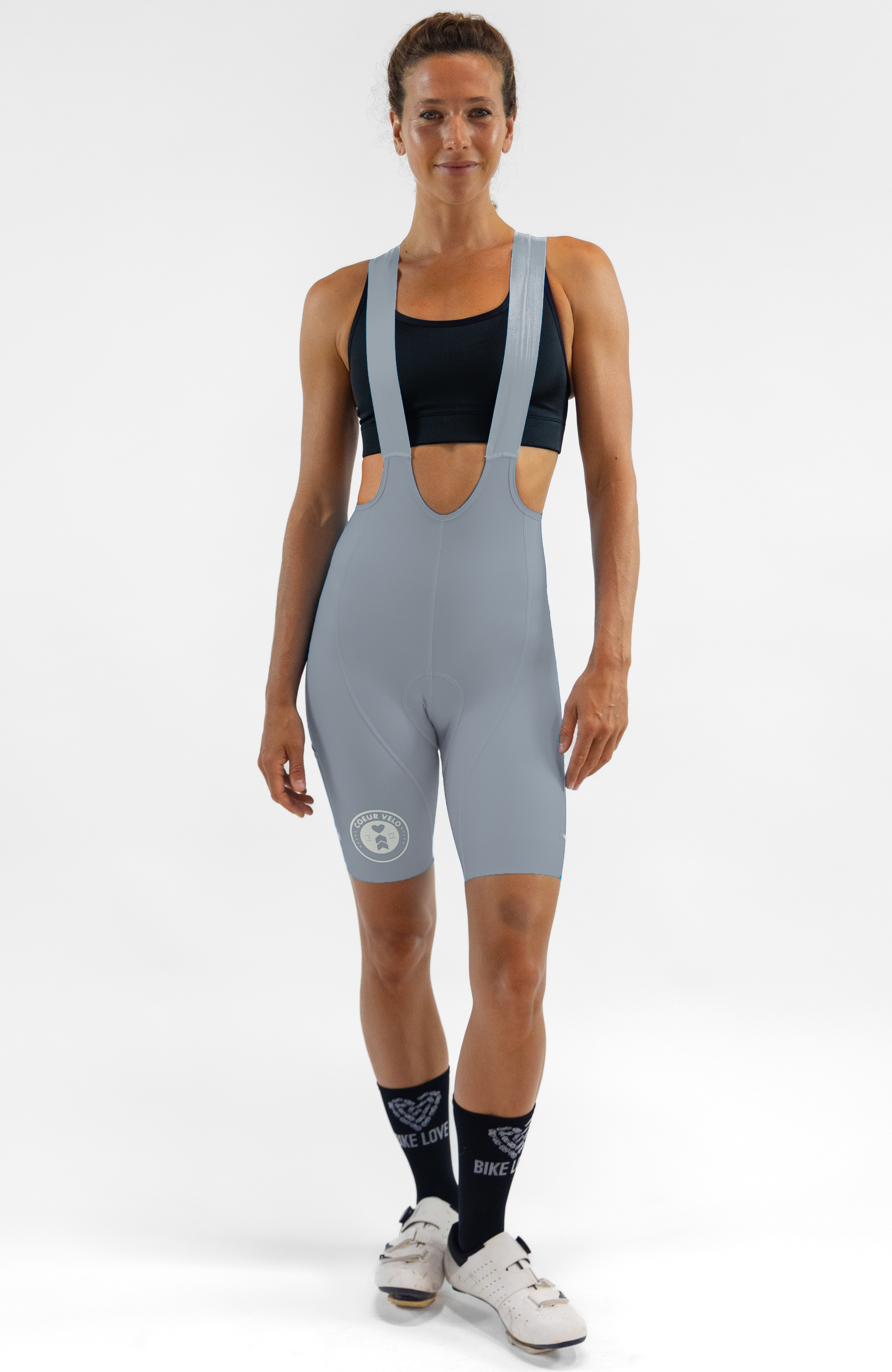 Coeur Sports Bib Short Smudge Cargo Bib Short