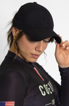 Coeur Sports Black Coeur Stealth Ballcap