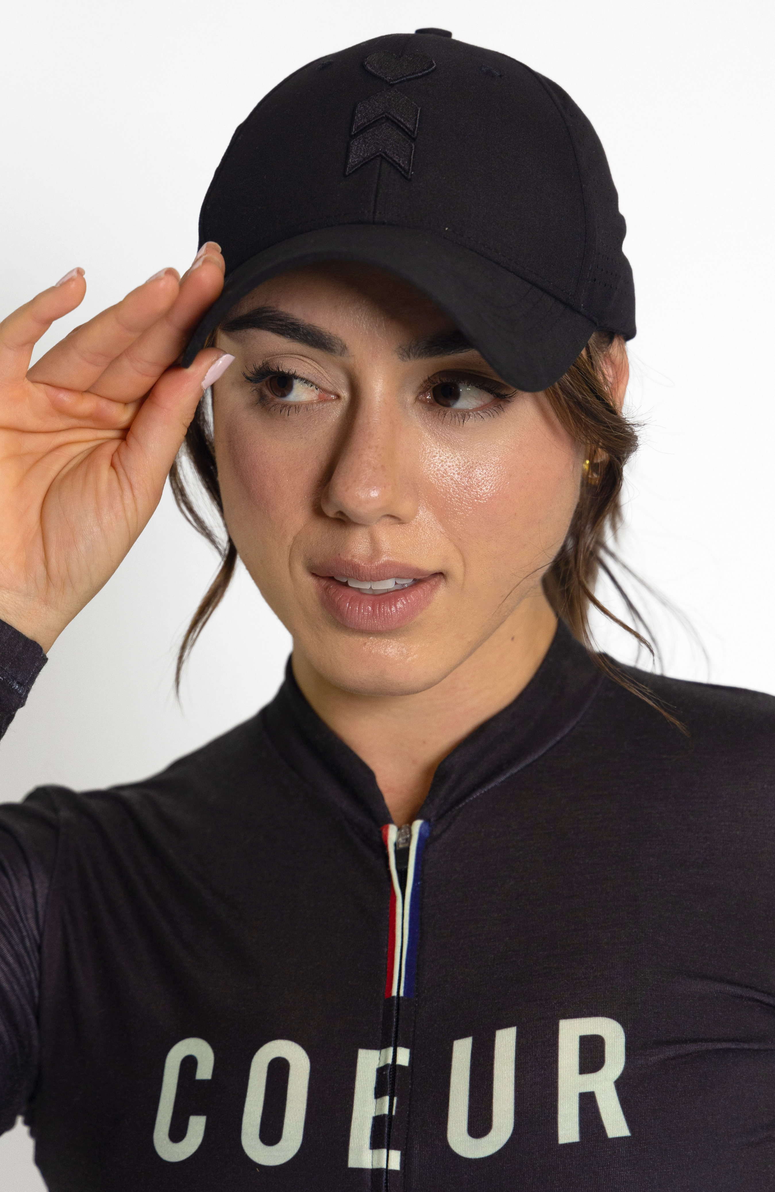 Coeur Sports Black Coeur Stealth Ballcap