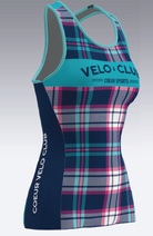 Coeur Sports Braless Tri Tank PRESALE! Velo Club 24 Women's Braless Triathlon Tank