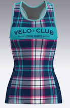 Coeur Sports Braless Tri Tank PRESALE! Velo Club 24 Women's Braless Triathlon Tank