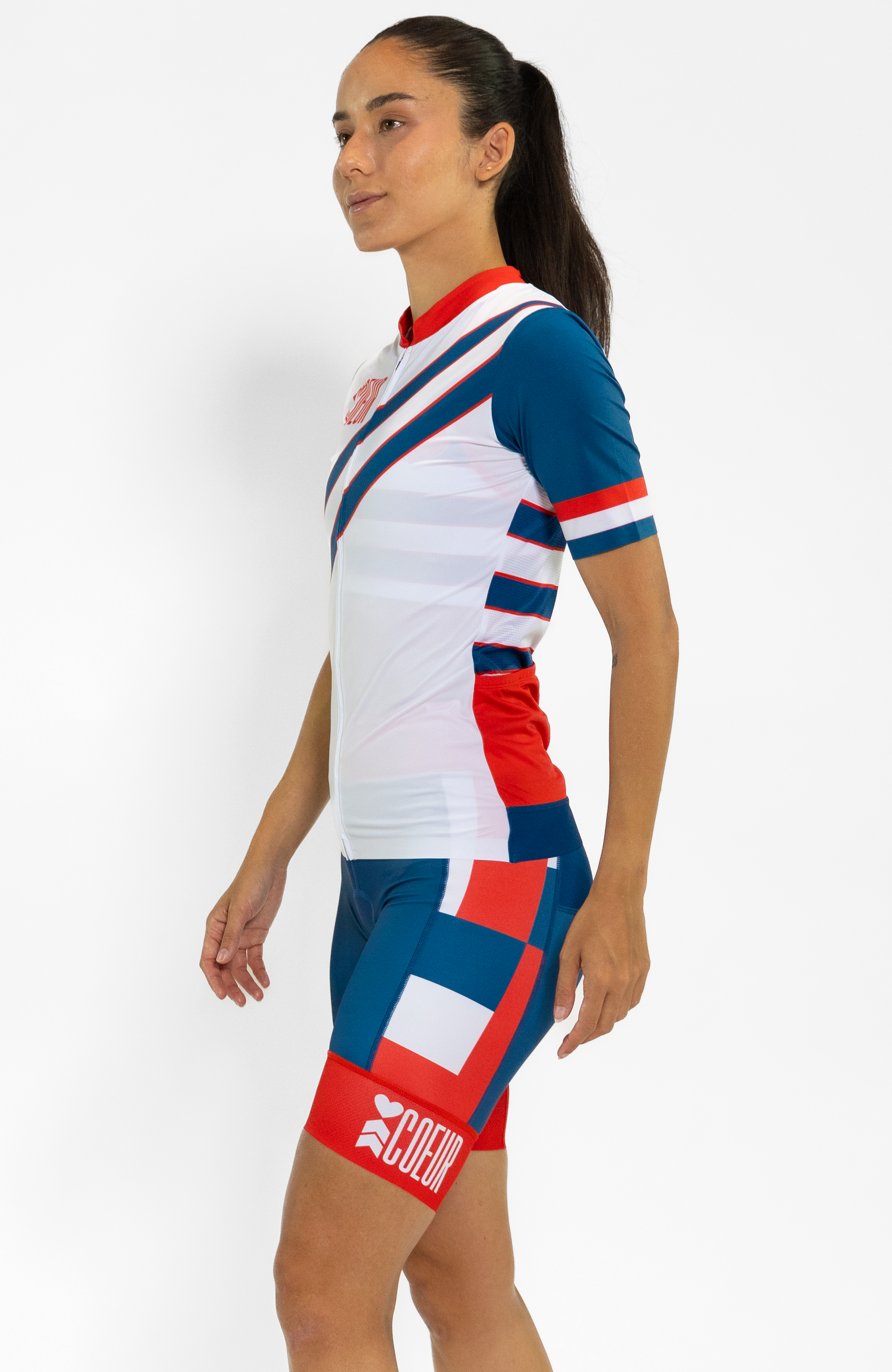 Coeur Sports Cycling Jersey PRESALE: Allez! Cycling Jersey