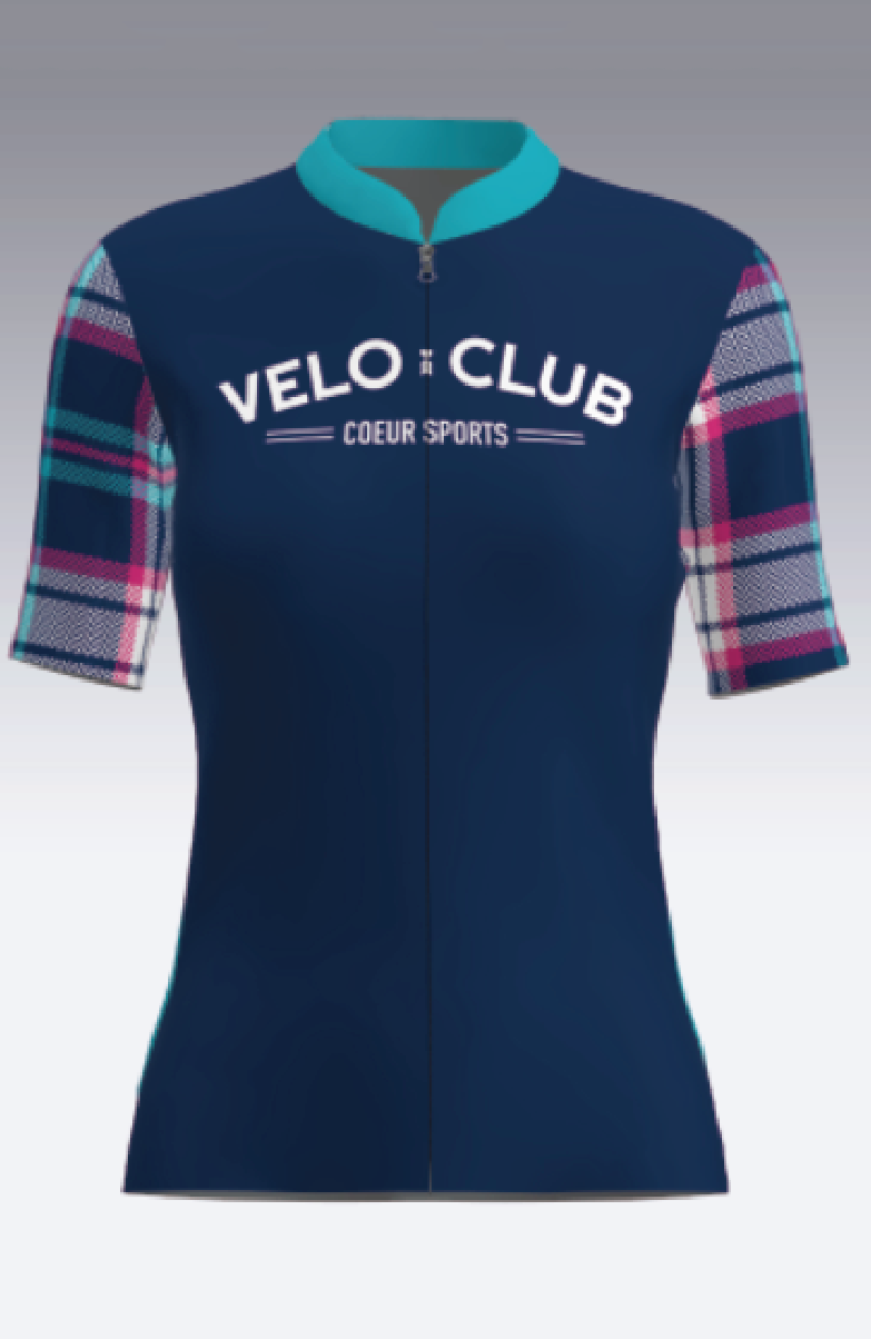 Coeur Sports Cycling Jersey PRESALE! Virtual Velo Cycling Club 24 Cycling Jersey