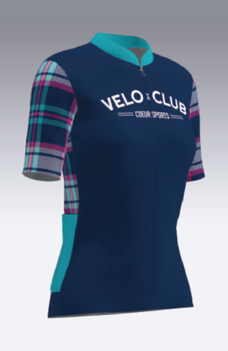 Coeur Sports Cycling Jersey PRESALE! Virtual Velo Cycling Club 24 Cycling Jersey