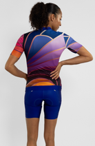 Coeur Sports Cycling Jersey Women's Cycling Jersey in Flow State