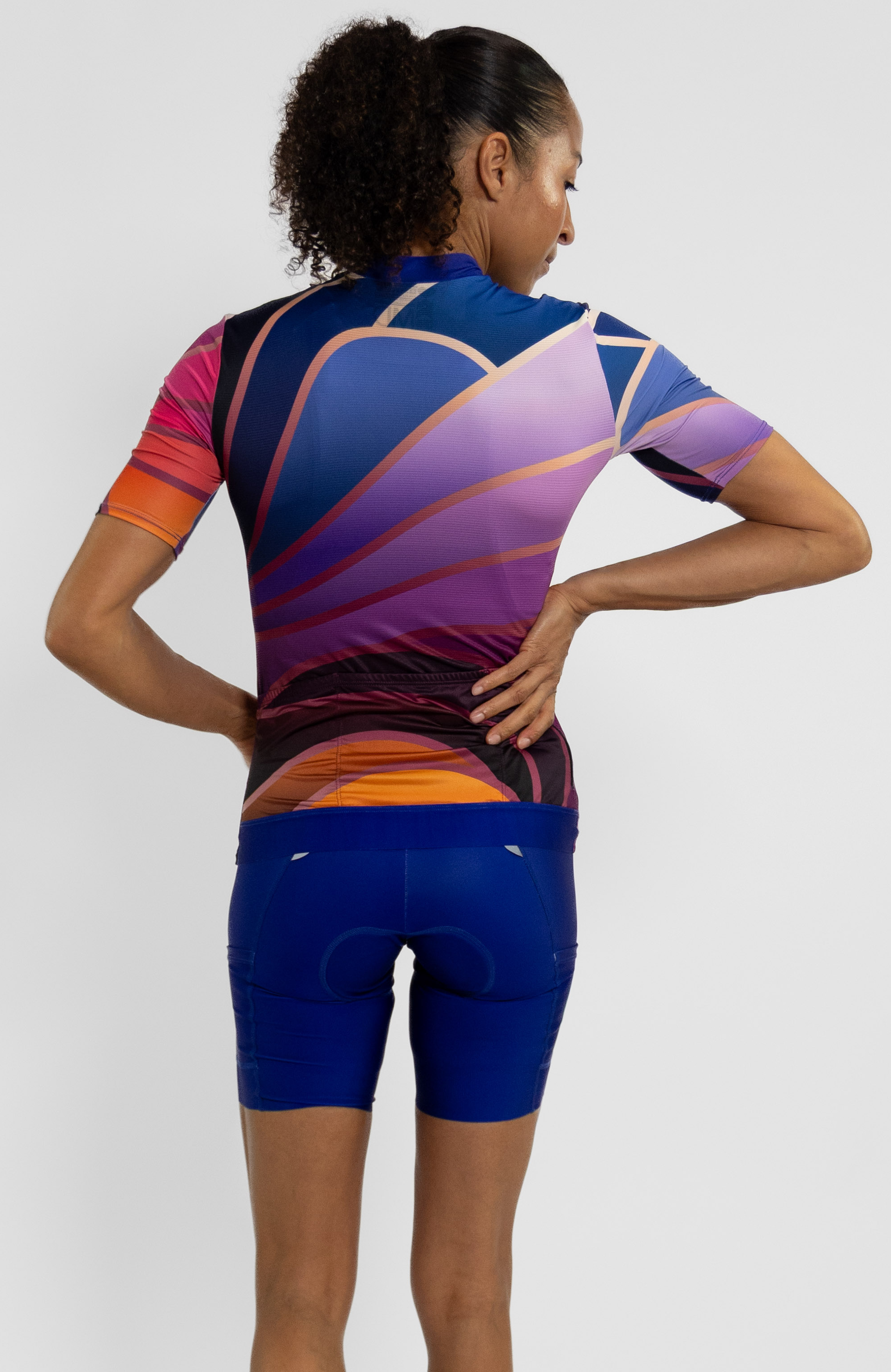 Coeur Sports Cycling Jersey Women's Cycling Jersey in Flow State