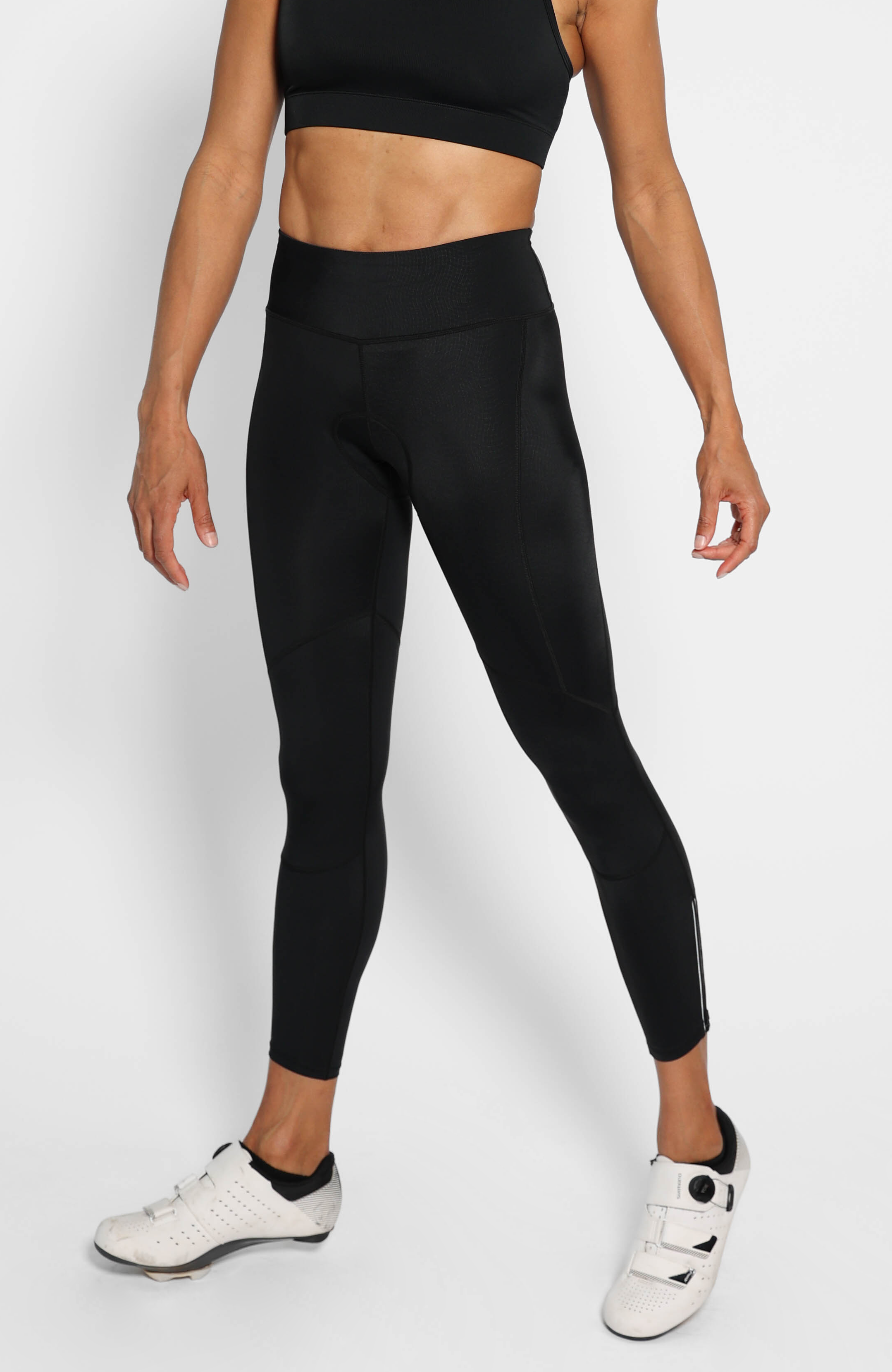 Women Cycling Tights Padded STY-05