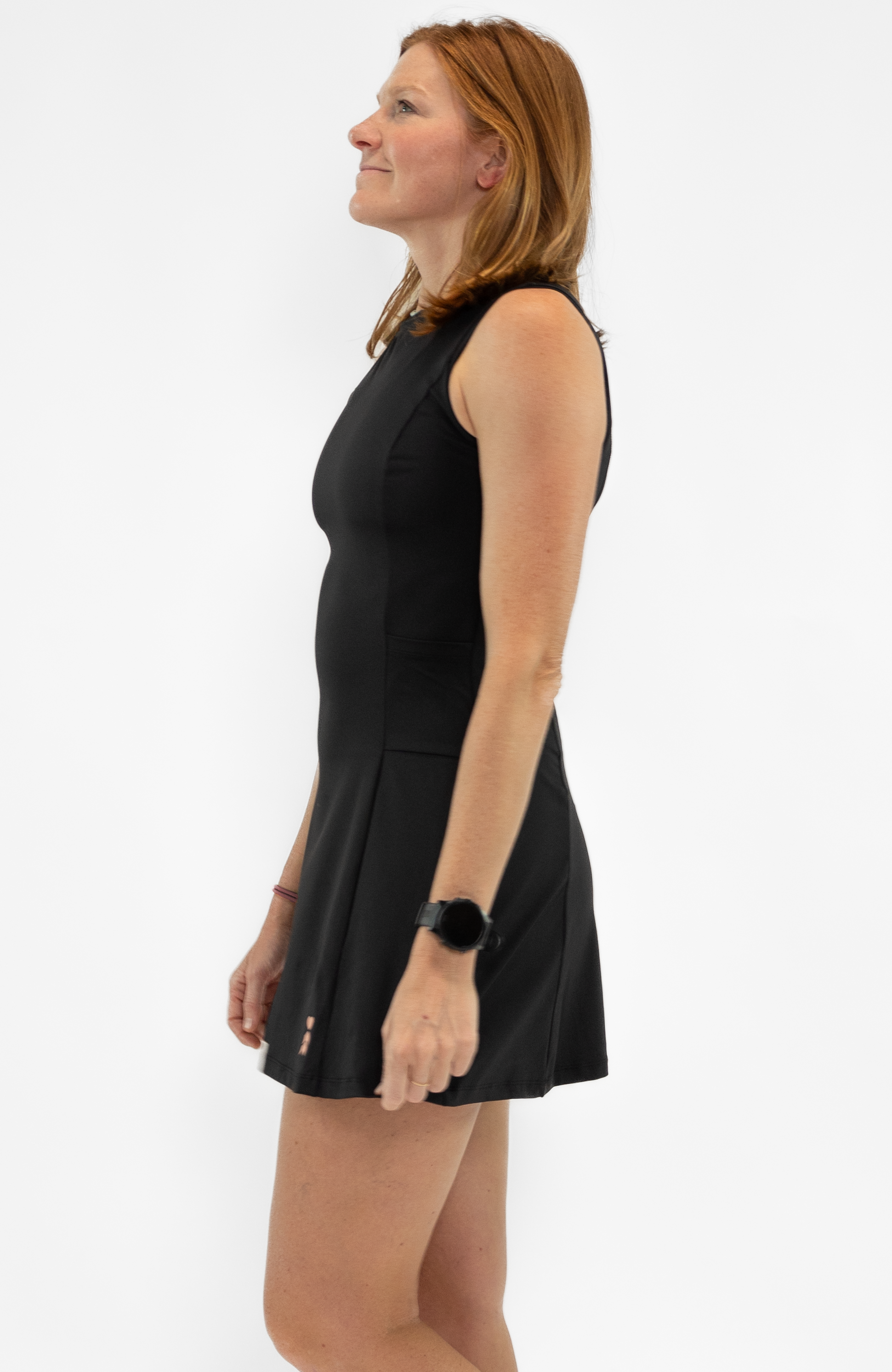 Coeur Sports Dress Black Courtside Dress