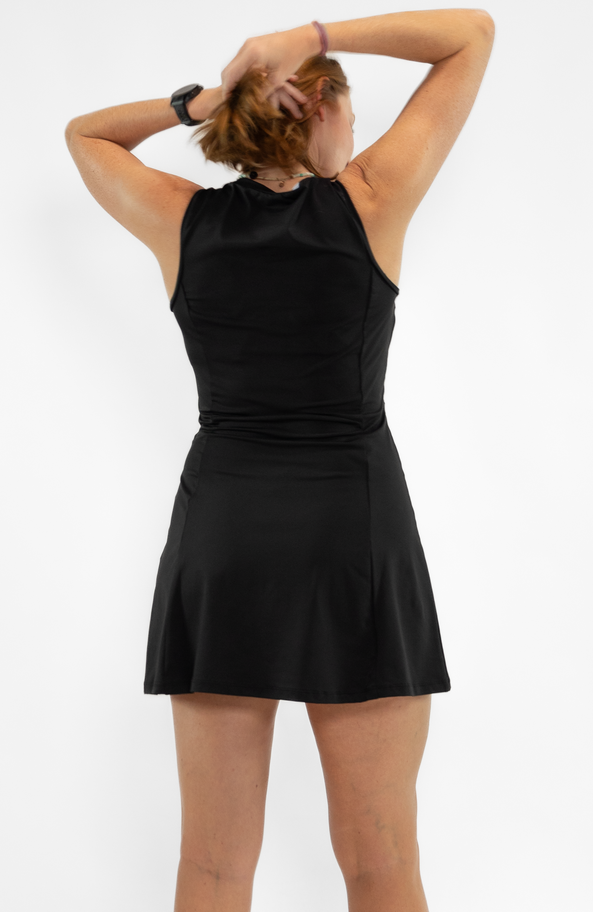 Coeur Sports Dress Black Courtside Dress