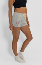 Coeur Sports Fleece Shorts Coeur x Nuzzle Chain Heart Luxe Short