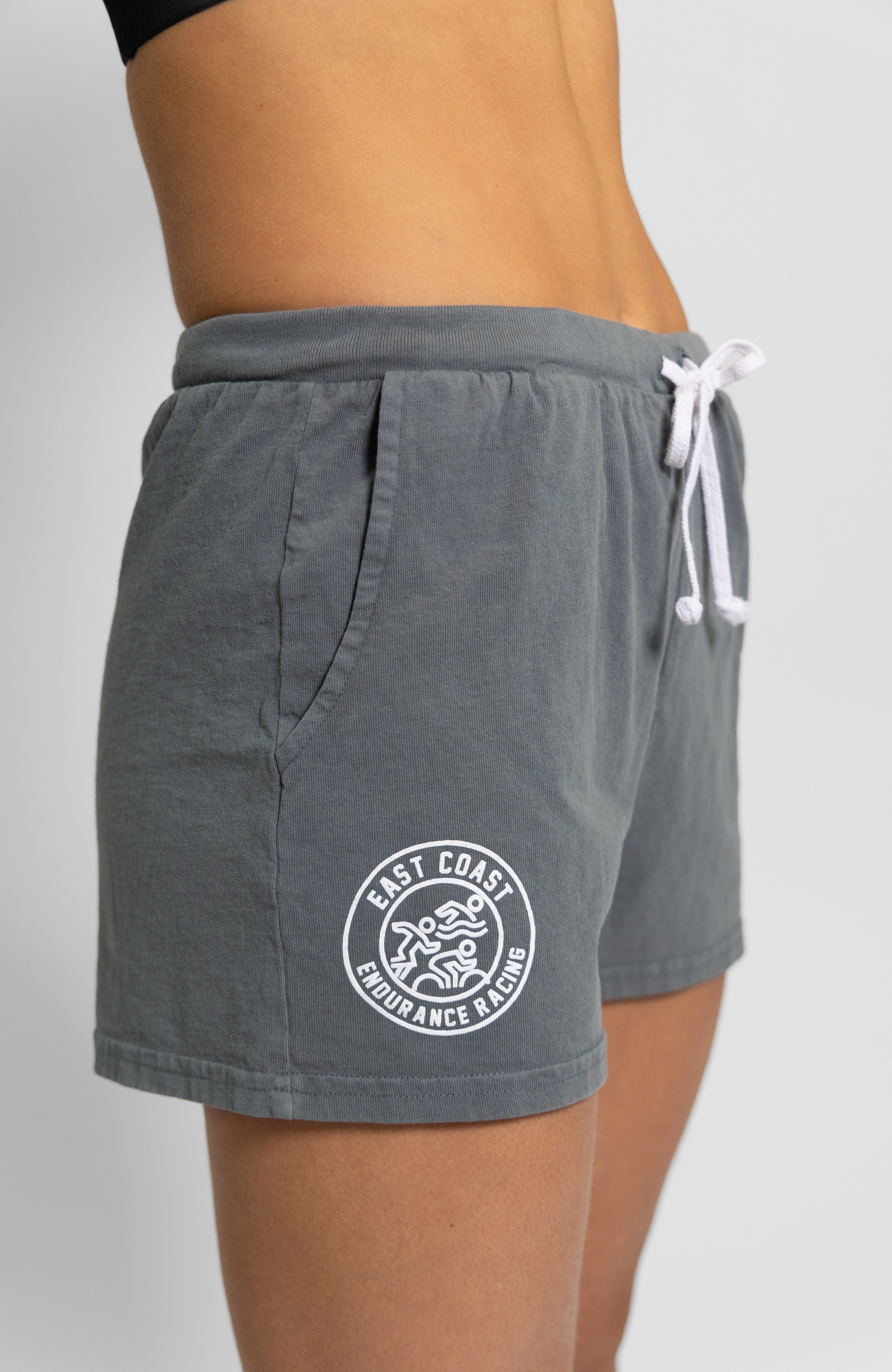 Coeur Sports Fleece Shorts East Coast Endurance Club Short