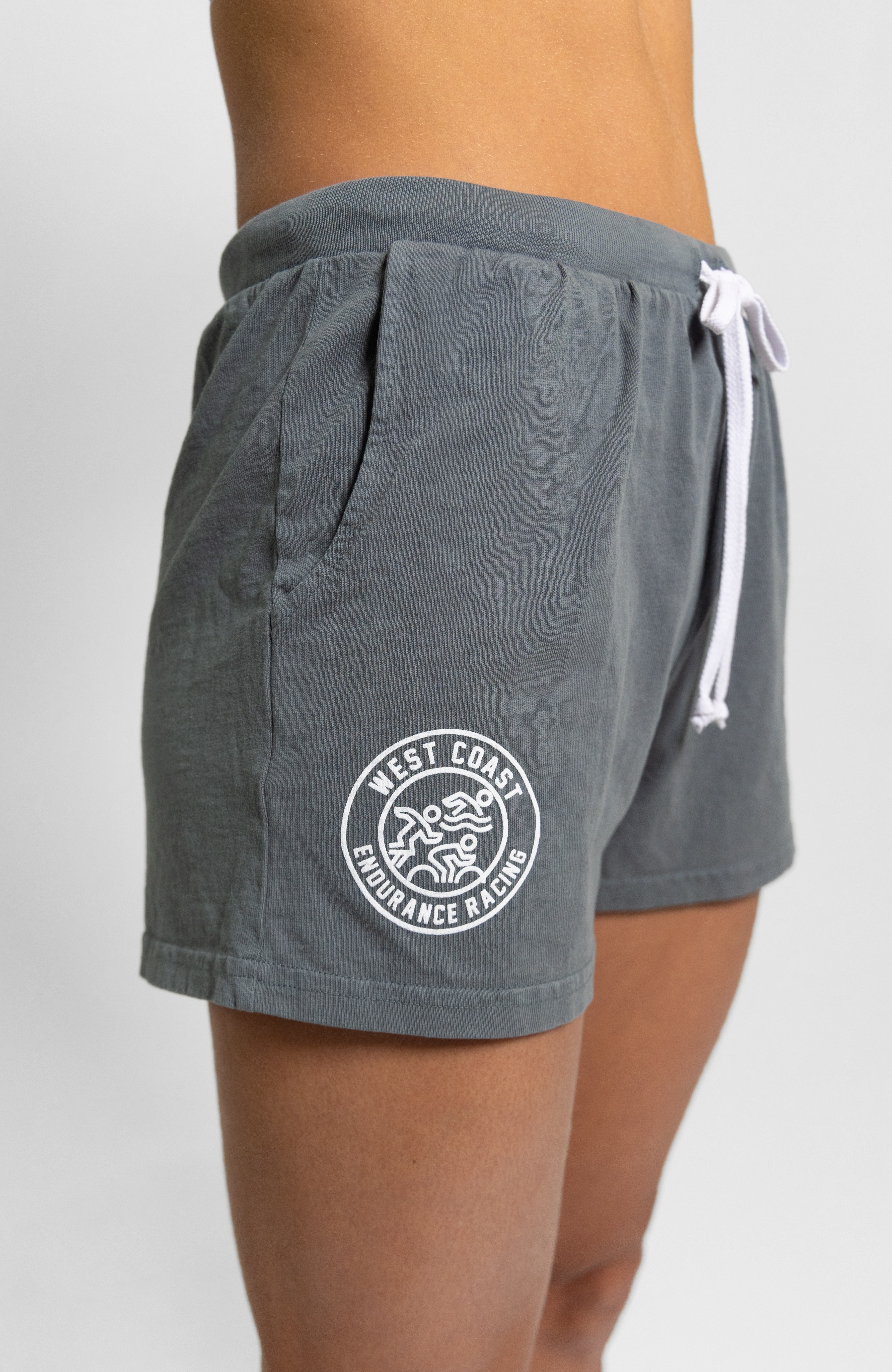 Coeur Sports Fleece Shorts West Coast Endurance Club Short