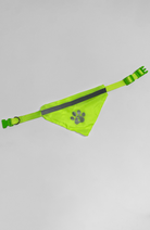 Coeur Sports Fluro Yellow Dog Bandana