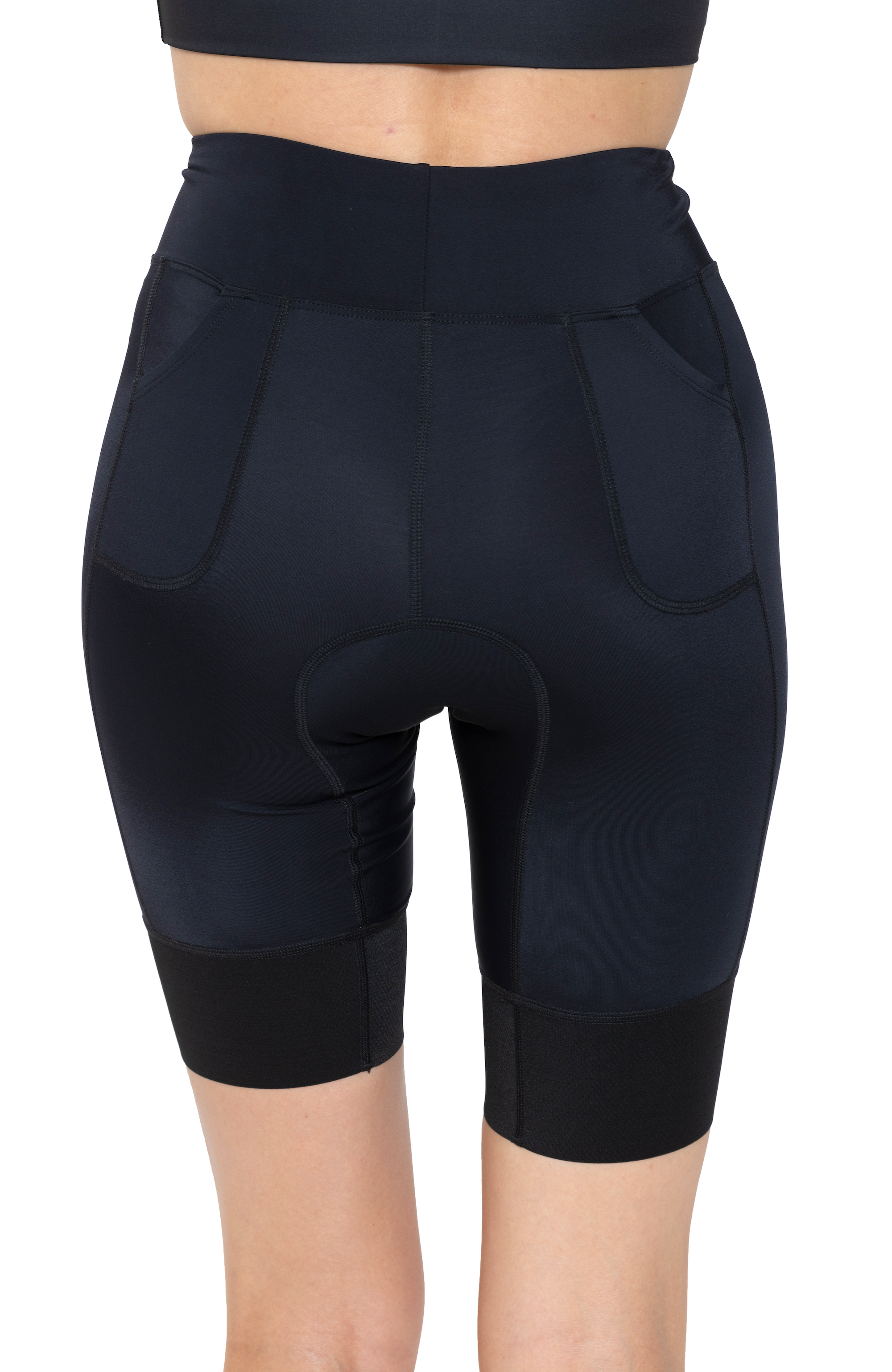 Sports cycling shorts - Black - Ladies