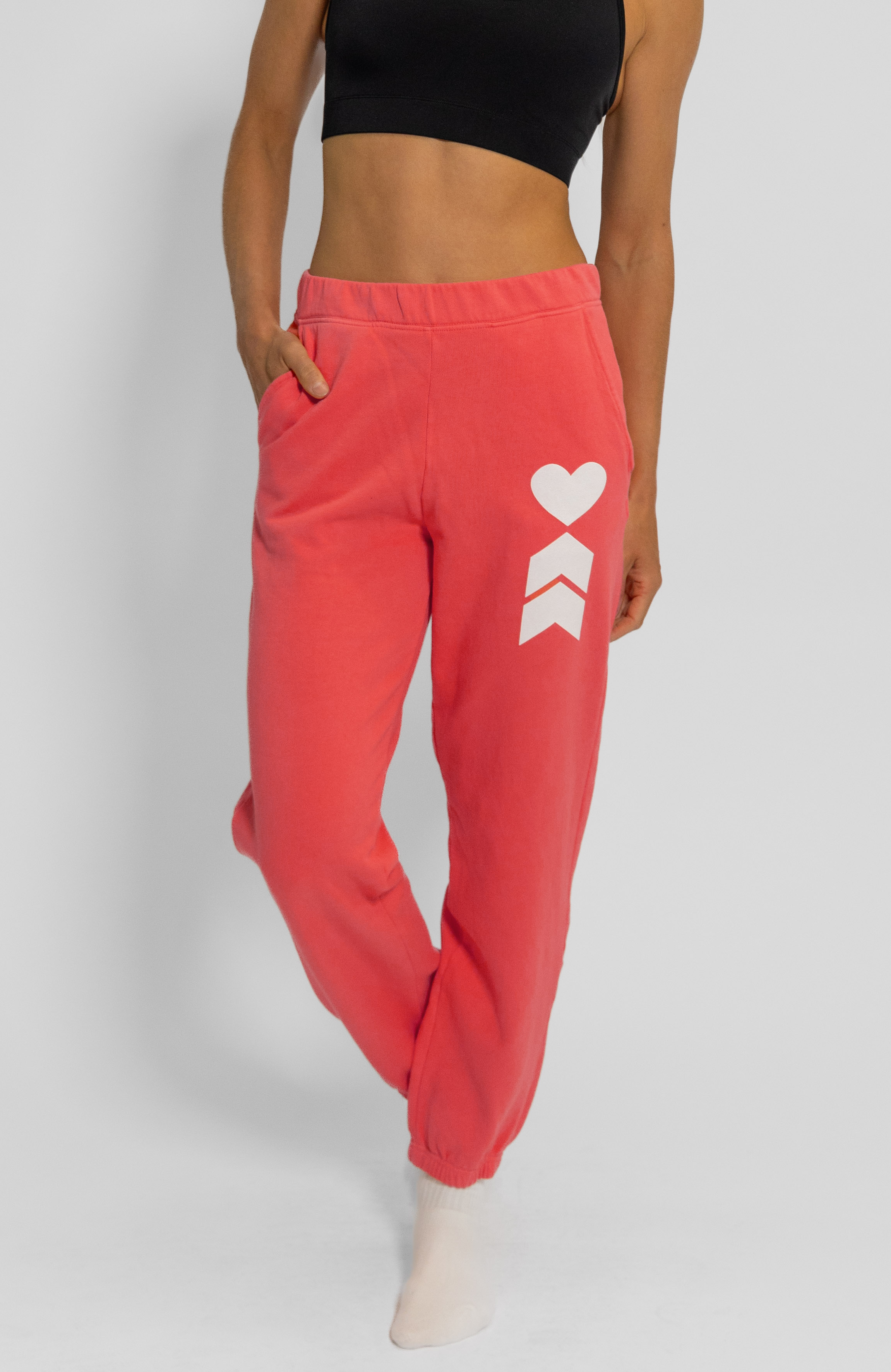 Coeur Sports Jogger Fleece Jogger Sweatpant