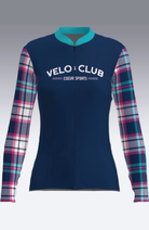 Coeur Sports Long Sleeve Cycling Jersey PRESALE! Velo Club 24 Thermal Jersey