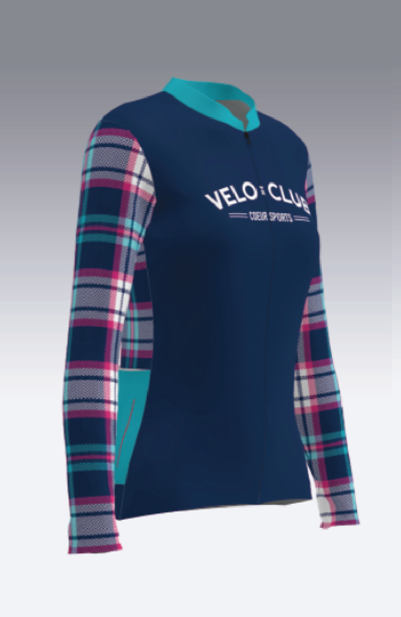 Coeur Sports Long Sleeve Cycling Jersey PRESALE! Velo Club 24 Thermal Jersey