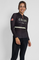 Coeur Sports Merino Wool Jersey Coeur USA Merino Wool Jersey