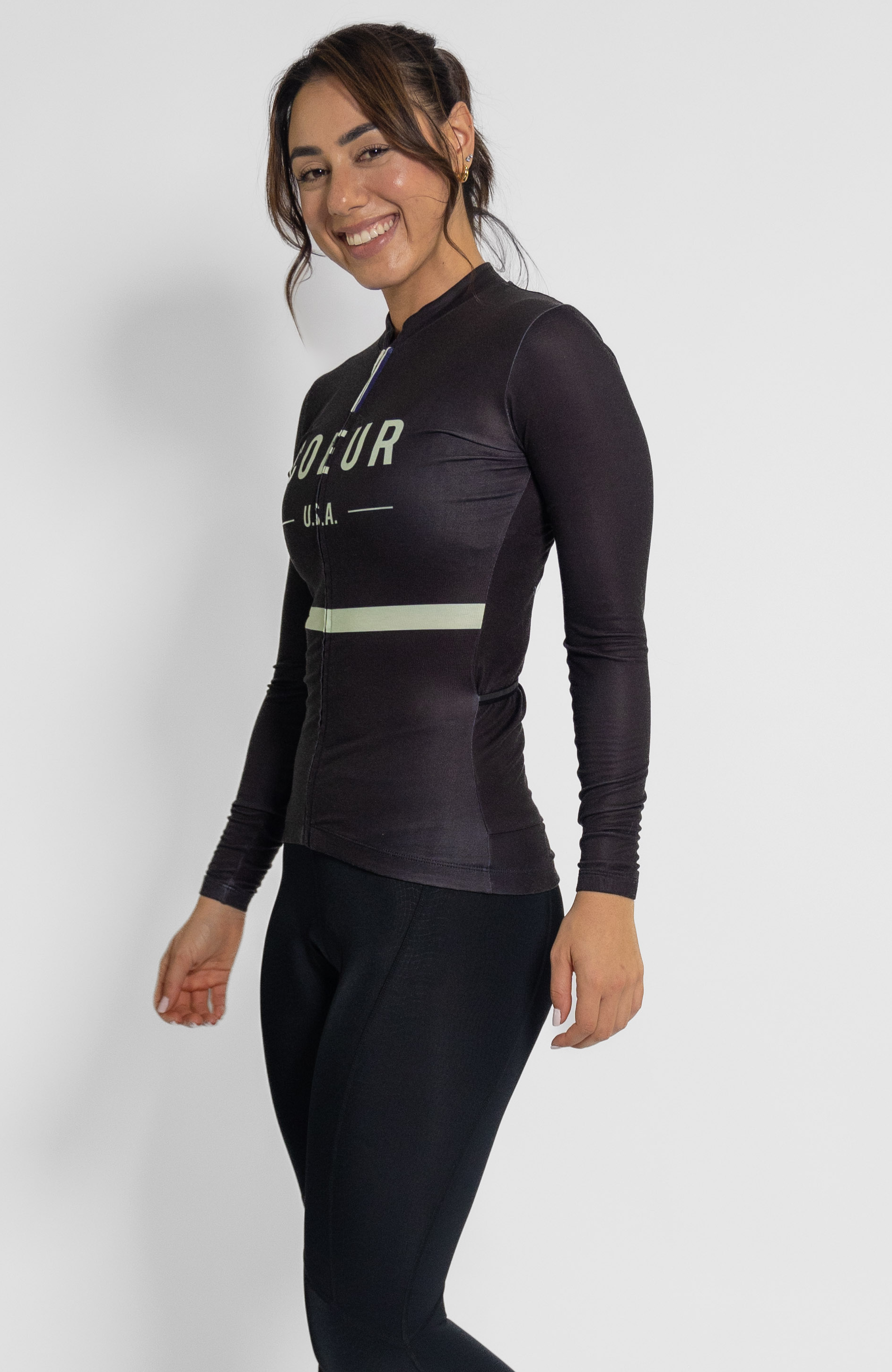 Coeur Sports Merino Wool Jersey Coeur USA Merino Wool Jersey