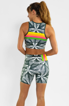 Coeur Sports Run Crop Top Kanoa Women's Running Tech Crop