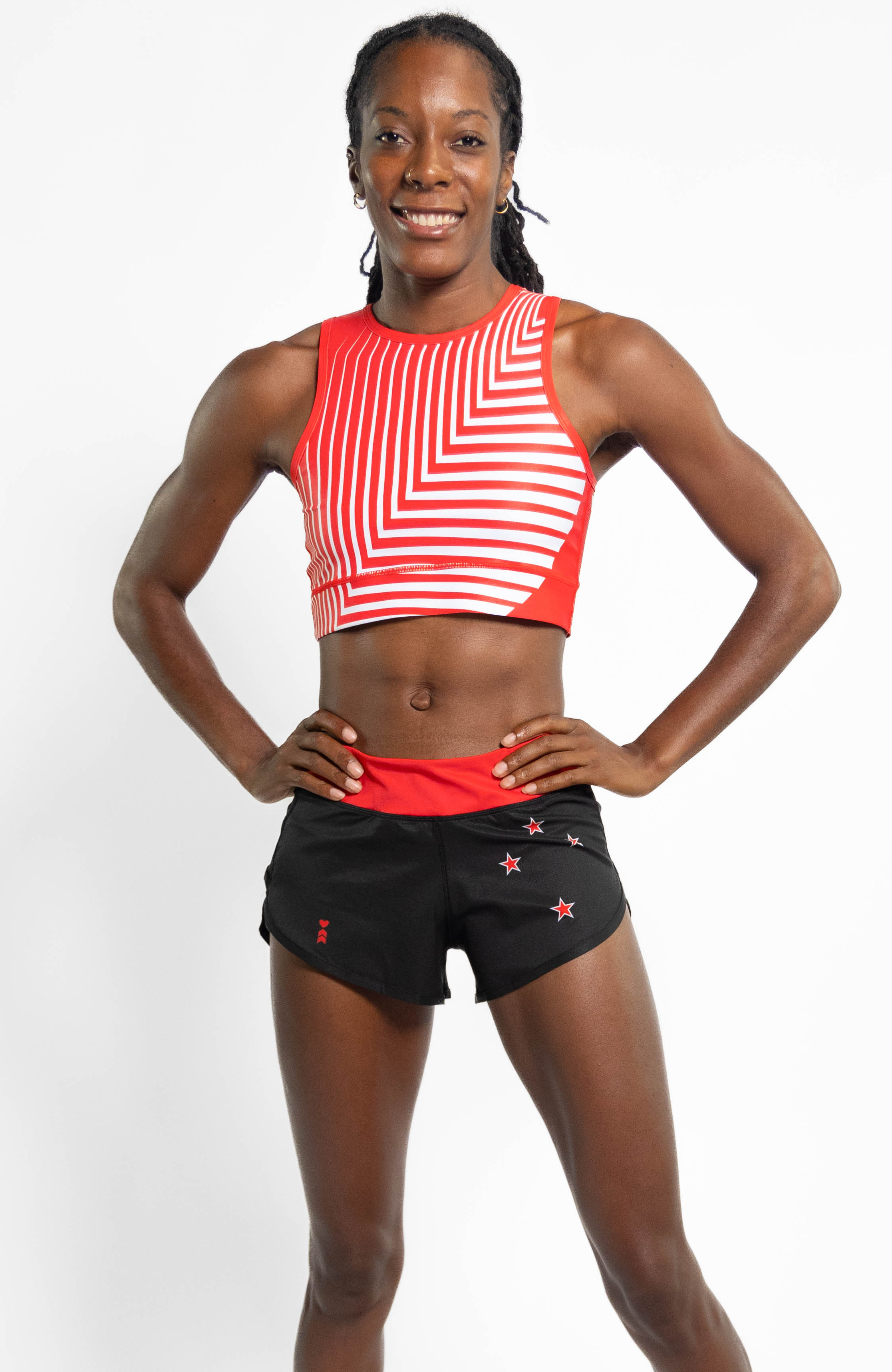 Coeur Sports Run Crop Top PRESALE! New Zealand 24 Women's Running Tech Crop