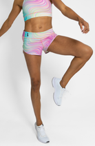 Coeur Sports Run Short Pura Vida Women's Running Shorts