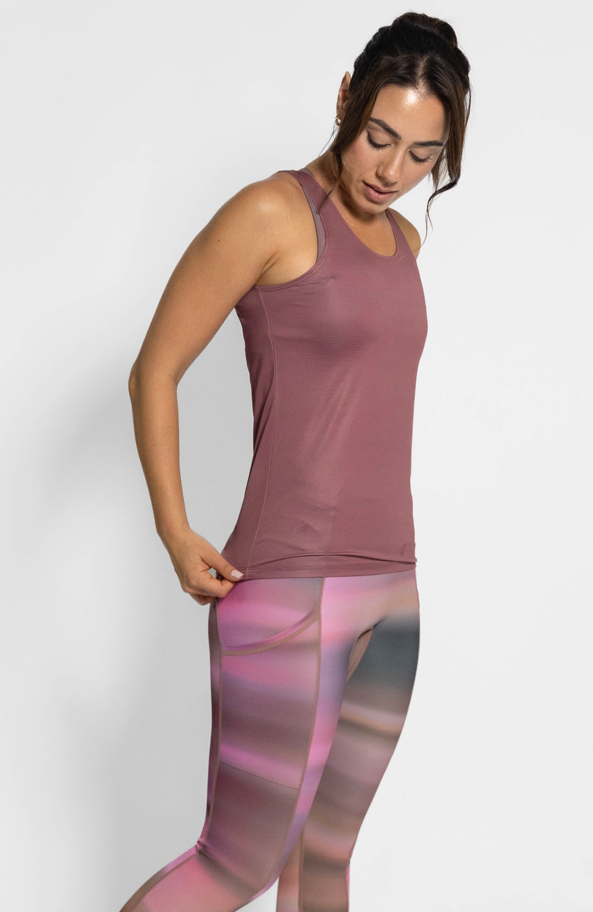 Coeur Sports Run Singlet Dawn Run Singlet