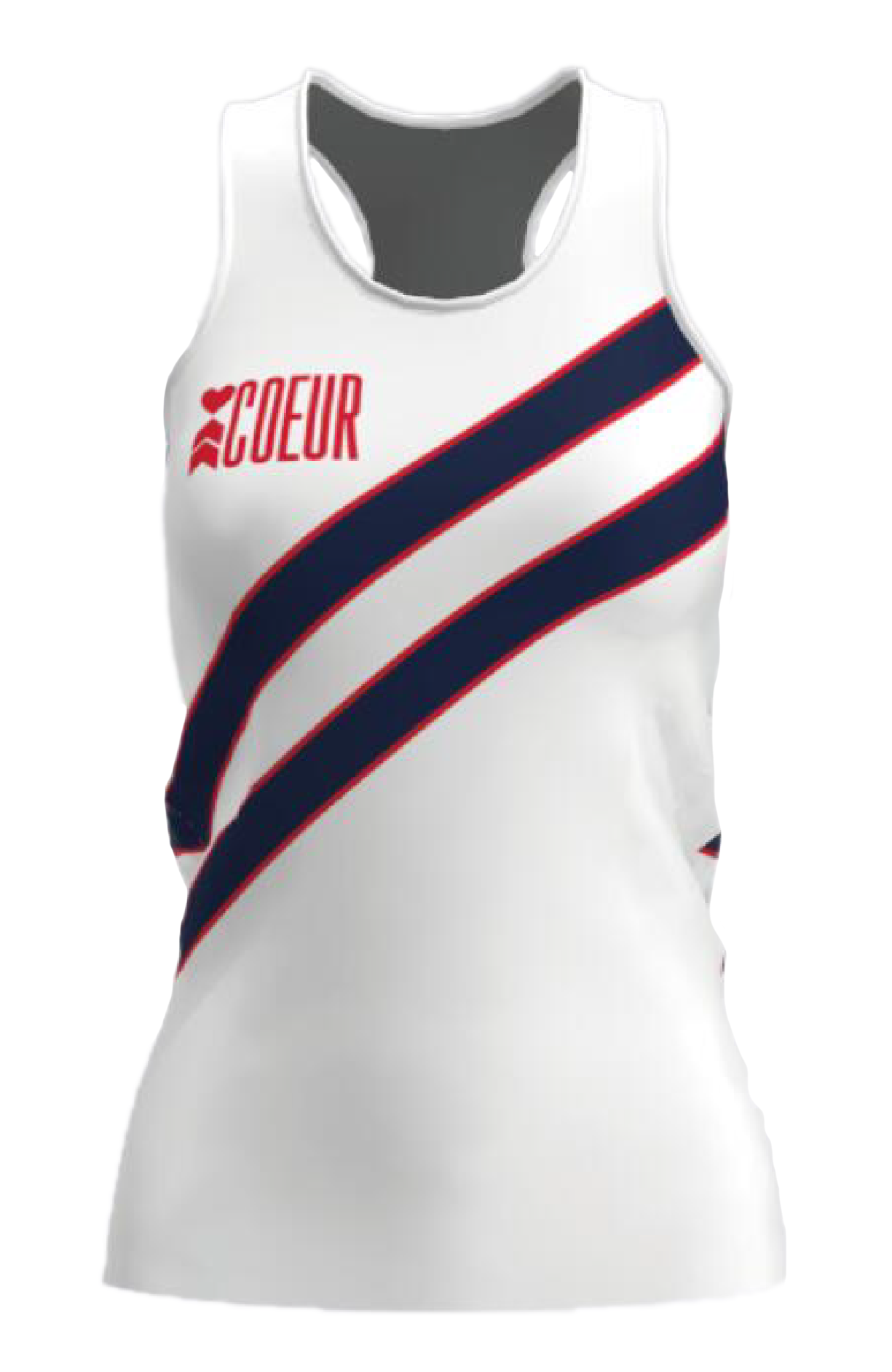 Coeur Sports Run Tank PRESALE: Allez! Run Tank