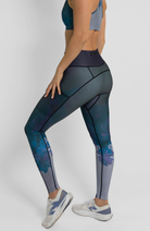 Coeur Sports Run Tights Dusk Performance Running Tights