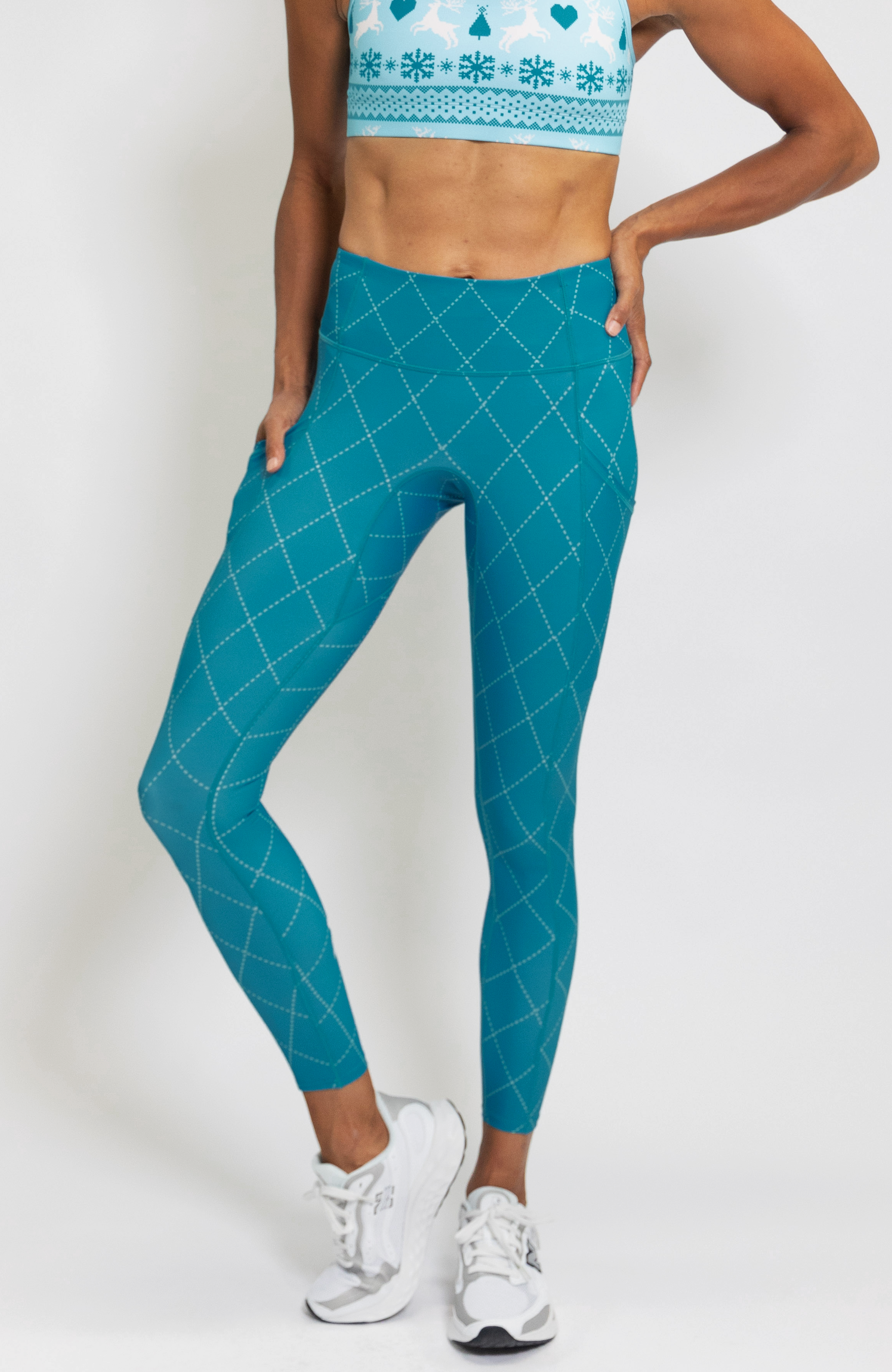 Coeur Sports Run Tights Holiday 24 Performance Run Tights