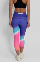 Coeur Sports Run Tights Ombre Performance 7/8 Tights