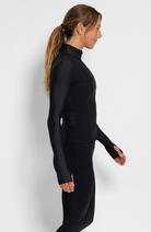 Coeur Sports Running Jacket Black Cat Fitness Jacket