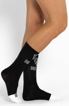 Coeur Sports Socks ONE SIZE / Black Bike Love Cycling Socks