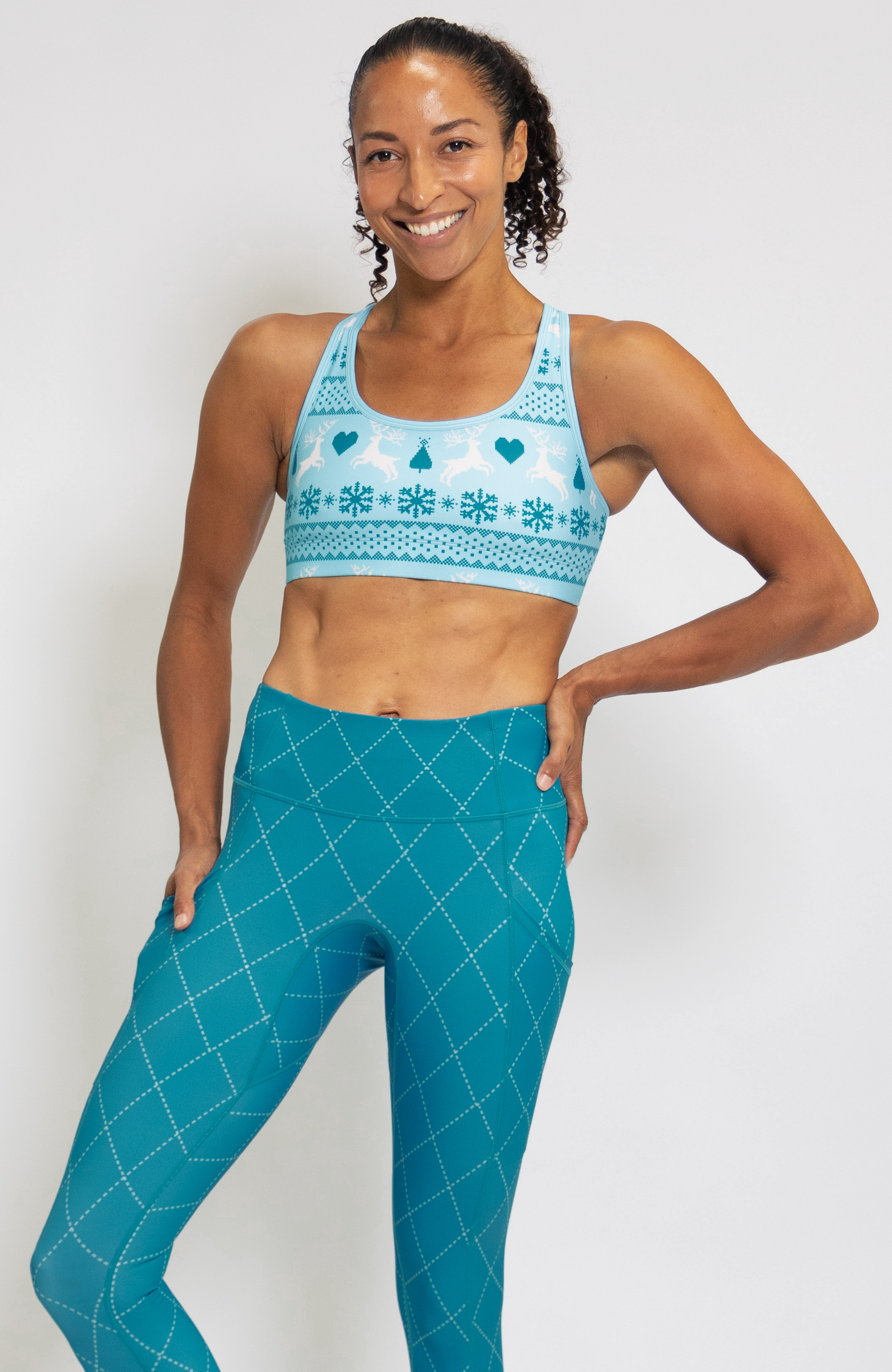 Coeur Sports Sports Bra Holiday 24 Pocket Sports Bra