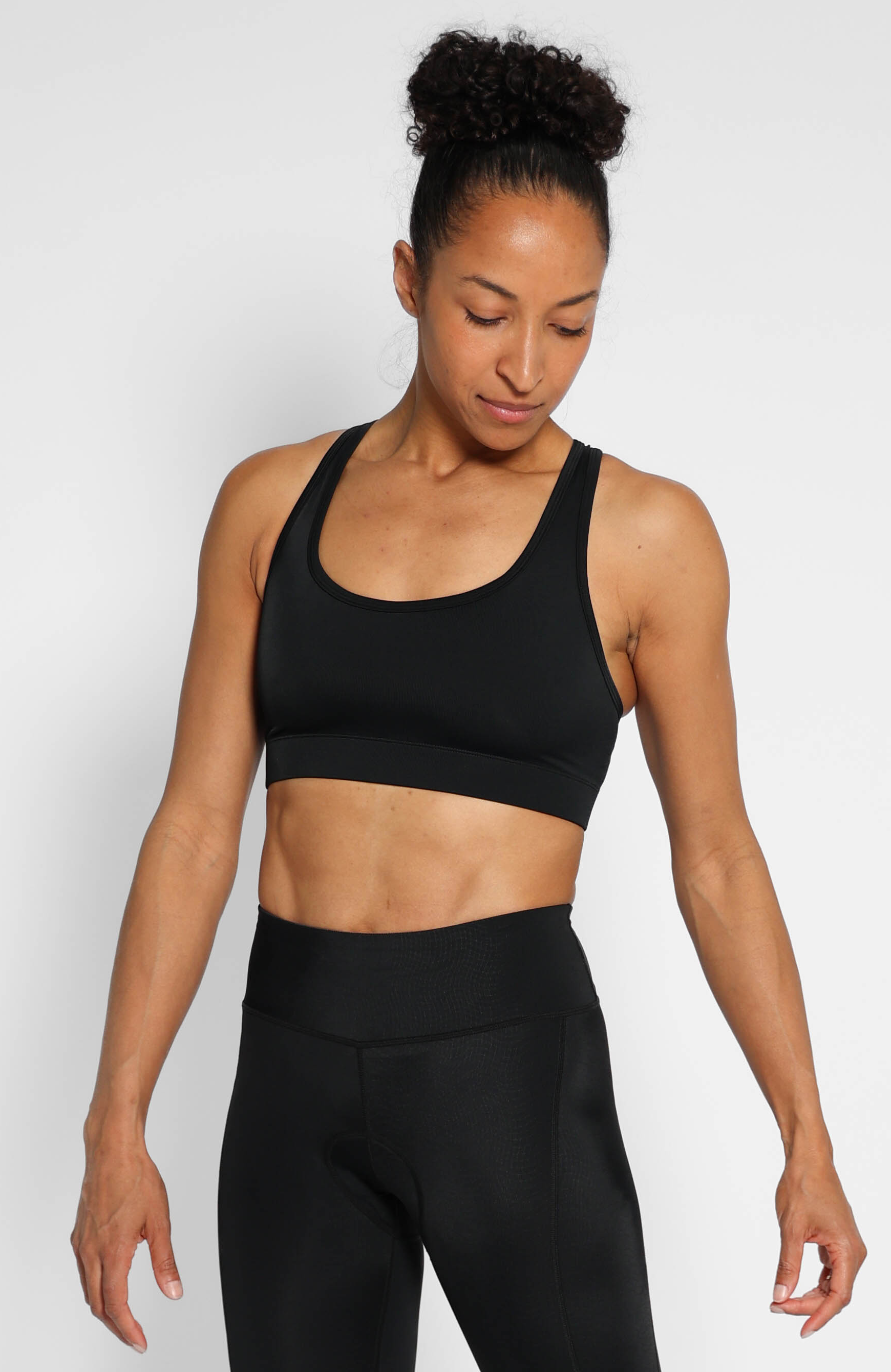 UA INFINITY SPORTS BRA, You don't have to be in the same room to feel the  group's energy. We've adapted, and we're still going strong.  #TheOnlyWayIsThrough.
