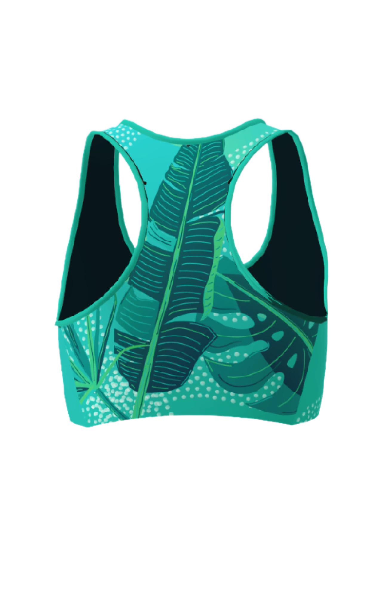 Aloha Pocket Sports Bra – Coeur Sports